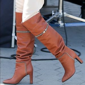 Giuseppe Zanotti Boots Camel Brown